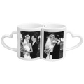 Sublimation Love Mug, Sublimation Mug, Lover Mug